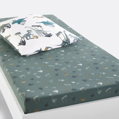 La Redoute Austin Organic Cotton Fitted Sheet