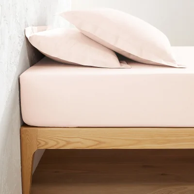 La Redoute Scenario 25cm High Plain Polycotton Fitted Sheet