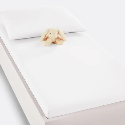 La Redoute Scenario Organic Cotton Baby Fitted Sheet