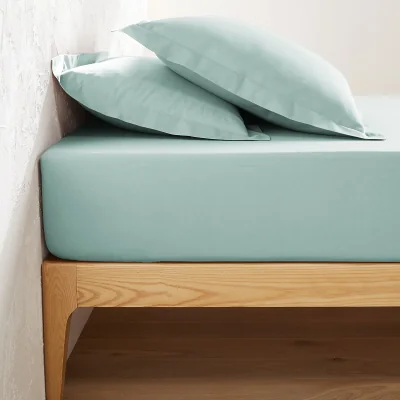 La Redoute Scenario 25cm High Plain Polycotton Fitted Sheet