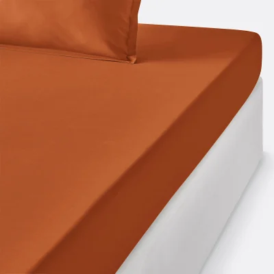La Redoute Scénario Cotton Percale Child's Fitted Sheet