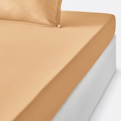 La Redoute Scenario Kids' Cotton Percale 200 Thread Count Fitted Sheet