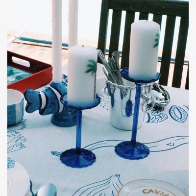 Amara Anna Parasol Small Blunt Candle Holder
