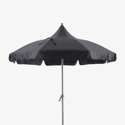 Atkin & Thyme Savannah 1.8m Wood-Effect Parasol - Birch