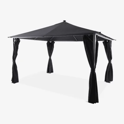 Atkin & Thyme Savannah 4x3m Fabric Gazebo - Birch
