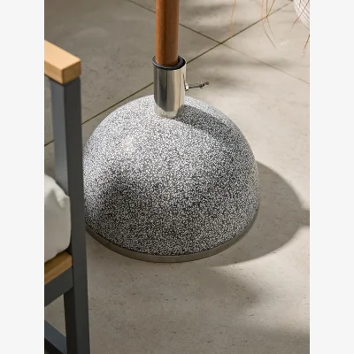 Cox and Cox Granite Dome Parasol Stand