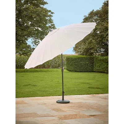 Cox and Cox Kyoto Parasol Set - Cream