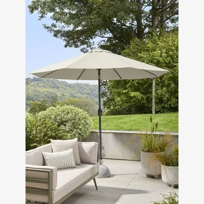 Cox and Cox Arabelle Parasol - Cream