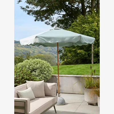 Cox and Cox Sage Wave Parasol