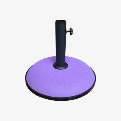 Cuckooland 15kg Concrete Parasol Base in Purple