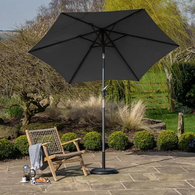 Cuckooland Pacific Lifestyle Riva 3m Round Parasol  - Taupe