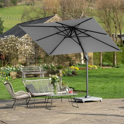 Cuckooland Pacific Lifestyle Voyager T1 3m x 2m Rectangular Parasol
