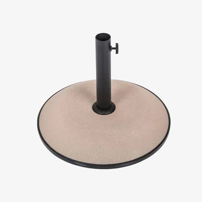Cuckooland 15kg Concrete Parasol Base in Taupe