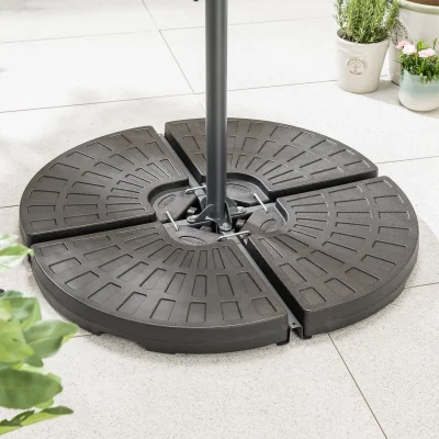 Christow Round Cantilever Parasol Base - 66kg