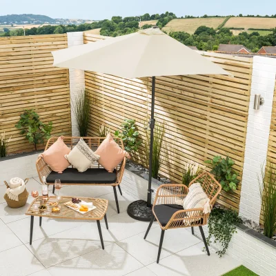 Christow Half Parasol - 2.7m