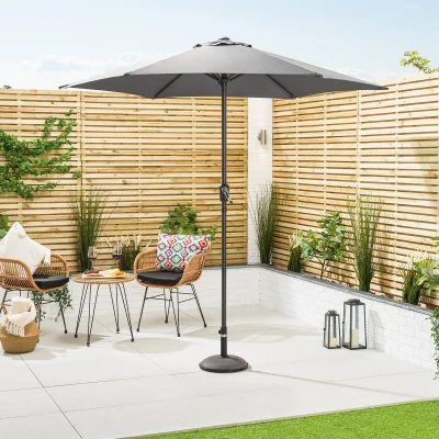 Christow Parasol with Crank - 2.4m