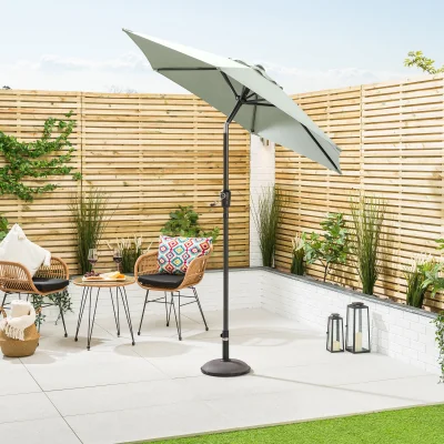 Christow Crank & Tilt Parasol - 2m