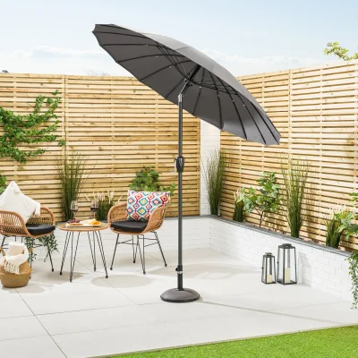 Christow Shanghai Parasol with Tilt - 2m