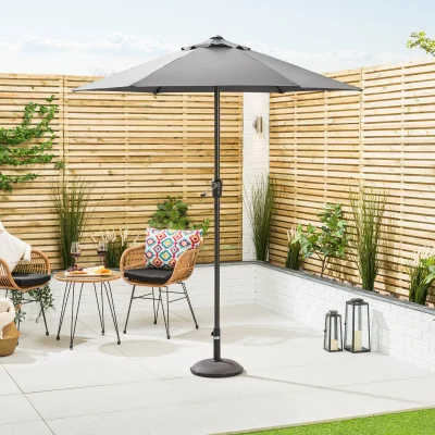 Christow Parasol with Crank - 2m