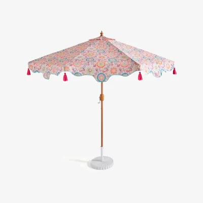 Dunelm Sophie Robinson Beldi Floral Parasol