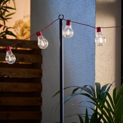 Dunelm Outdoor Iron Festoon Pole