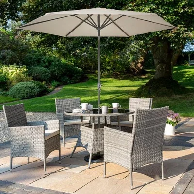 Dunelm Replacement 2.7m Parasol Fabric