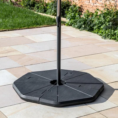 Dunelm Lecco Cantilever Parasol Base Black