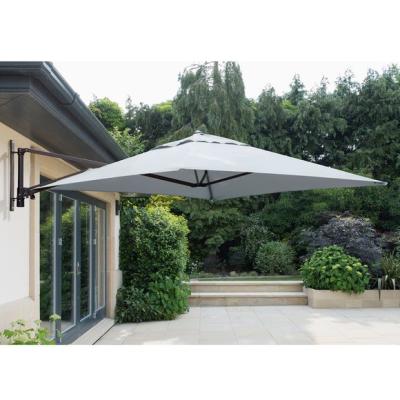 Dunelm Return - 2m Wall Mounted Cantilever Parasol