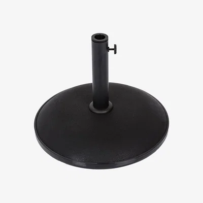 Dunelm Concrete Parasol Base Black