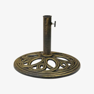 Dunelm Bronze Cast Iron Parasol Base