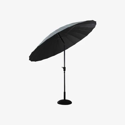 Dunelm Shanghai 2.7m Crank and Tilt Parasol