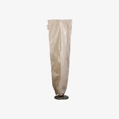 Dunelm Lecco Cantilever Cream Parasol Cover Cream