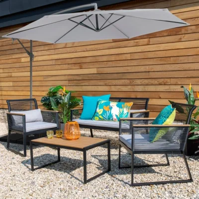 Dunelm 3m Cantilever Parasol