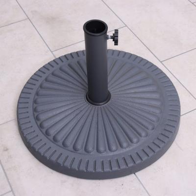Dunelm Return - Round Garden Parasol Base, 14kg