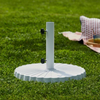 Dunelm Scallop Parasol Base