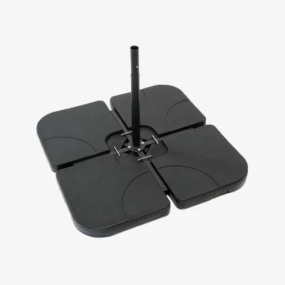 Furniture Village Set of 4 Cantilever Parasol Base Slabs