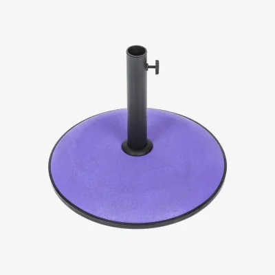 Furniture123 Parasol Base in Purple 15kg