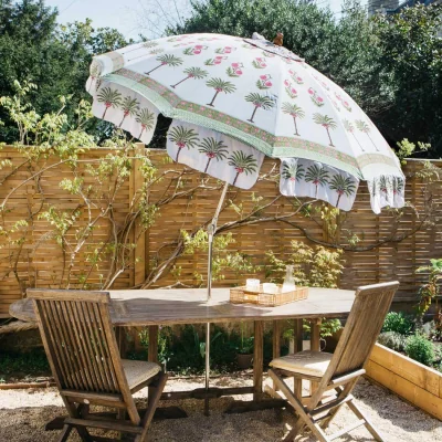 Graham & Green Cabana Palm Parasol