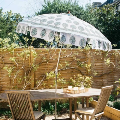 Graham & Green Firuza Parasol