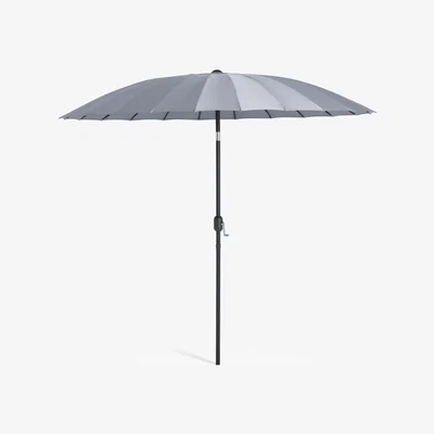 Habitat Habitat Shanghai 2.7m Garden Parasol - Grey