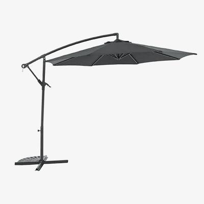 Habitat Habitat 2.5m Overhanging Garden Parasol - Black