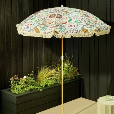 Habitat Habitat x Scion 1.6m Garden Parasol - Jackfruit Print