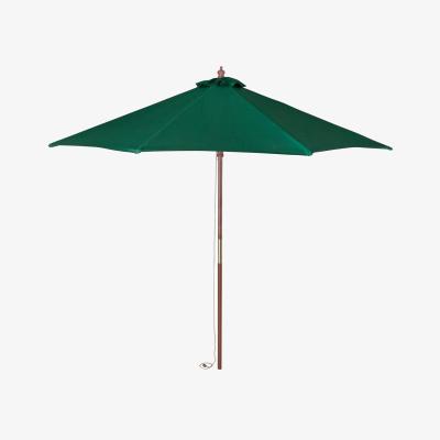 Habitat Habitat 2m Water Repellent Garden Parasol - Green