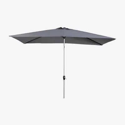 John Lewis Gallery Direct Viali Rectangular Parasol, 2 x 3m