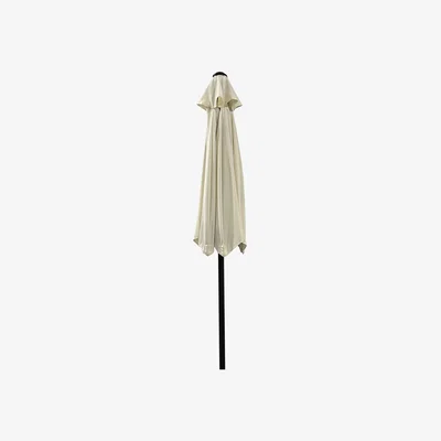 John Lewis John Lewis Metal Pole Garden Parasol, 2.2m