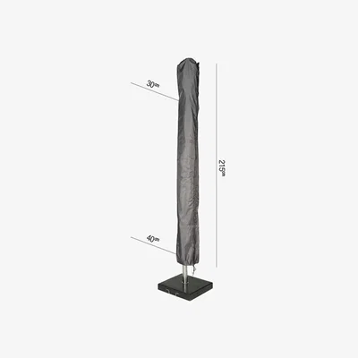 La Redoute Garden Parasol Cover 215x40cm