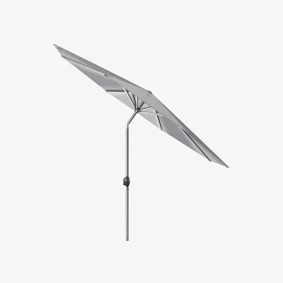 La Redoute Glow Defender LED Round Centre Pole Parasol 3m