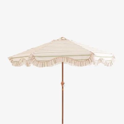 La Redoute Olva Ruffled Parasol