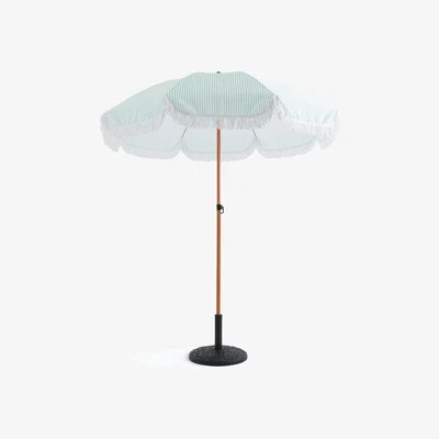 La Redoute Britiz Striped Fringed Parasol