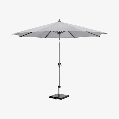 La Redoute Riva Round Aluminium Garden Parasol 3m